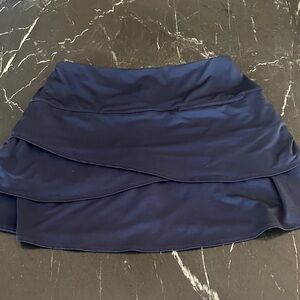 Lucky in Love Midnight Blue Tennis/Golf/Pickleball Skort